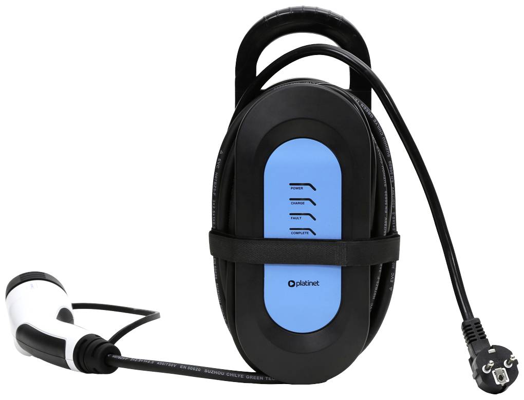 Platinet PPC16A35 Câble de charge pour véhicule électrique 5 m
