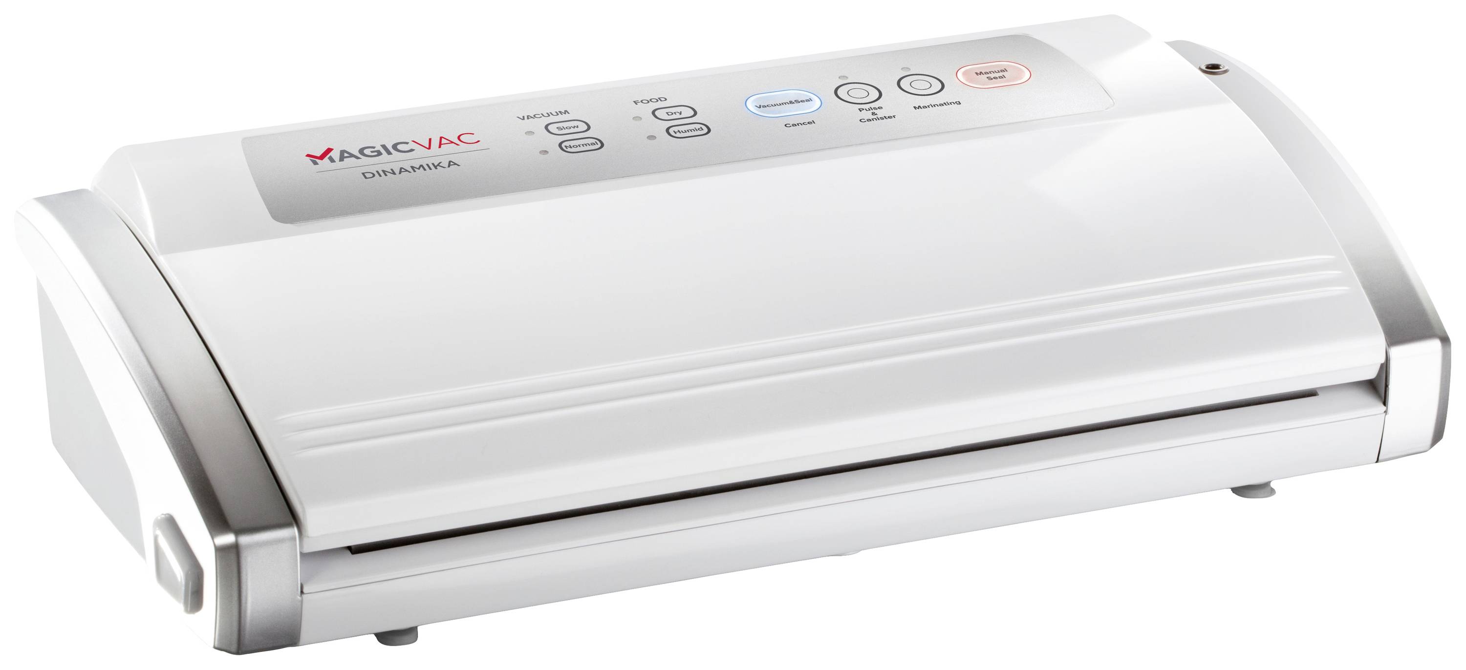 Magic Vac VG02PK1 DINAMIKA Emballeuse sous vide (l x H x P) 455 x 119 x 222 mm