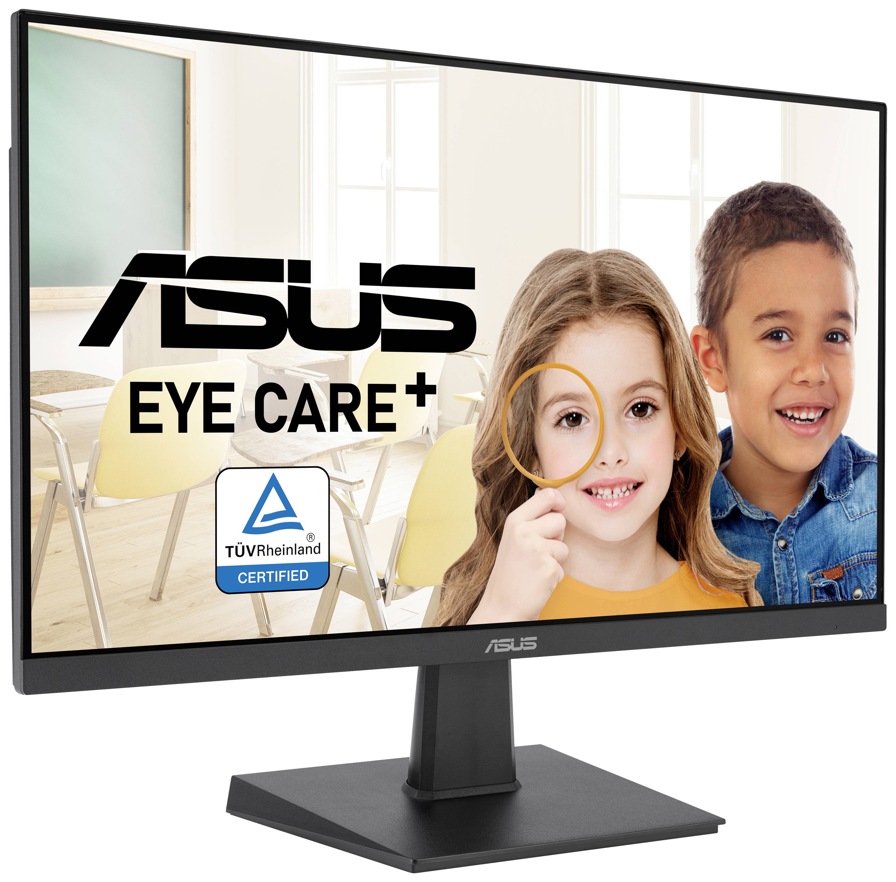 Moniteur LCD Asus VA24EHF CEE D (A - G) 60.5 cm 23.8 pouces 1920 x 1080 pixels 16:9 1 ms HDMI™ IPS LCD