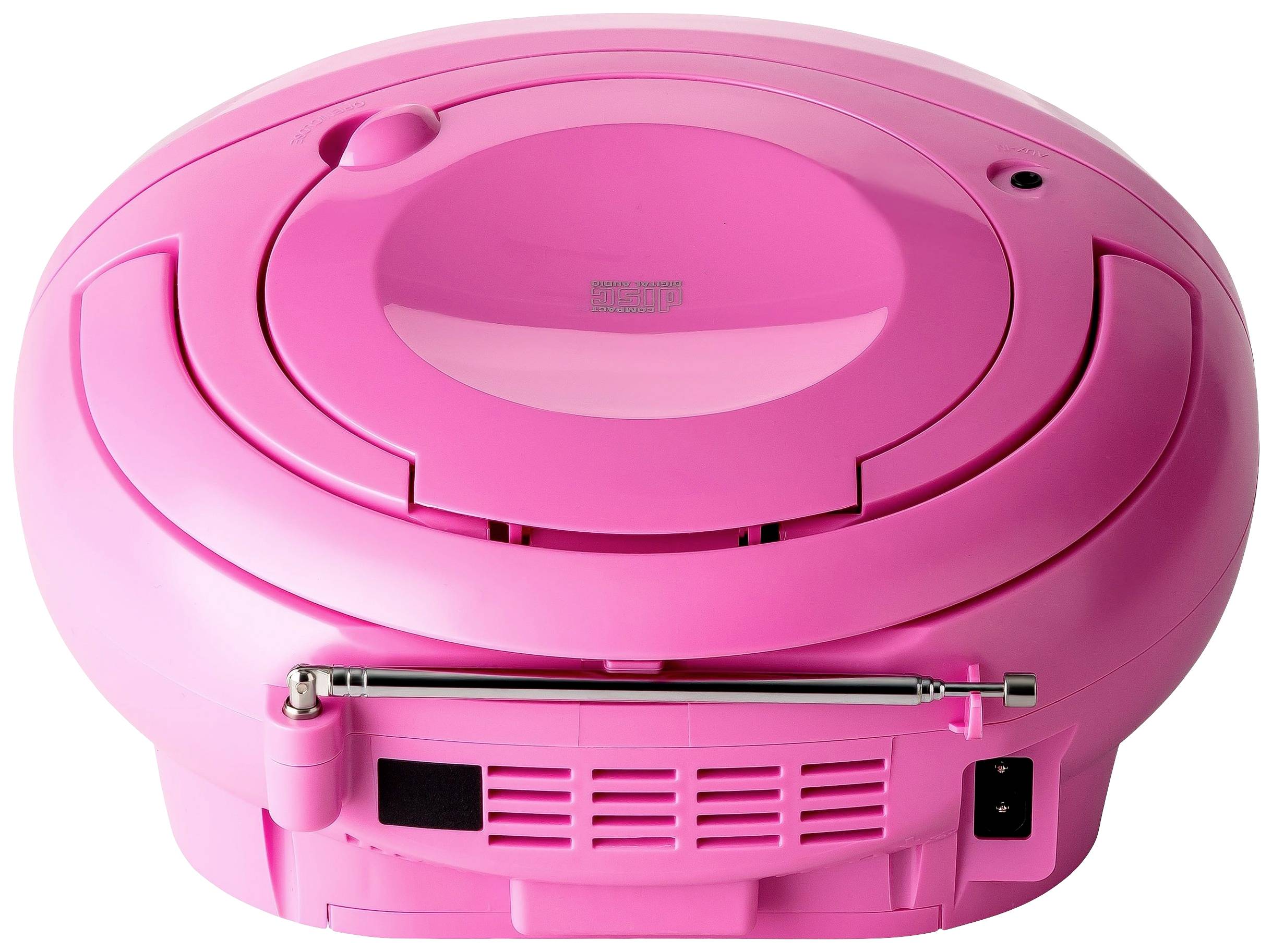 Reflexion CDR614PK Radio-lecteur CD FM CD, AUX