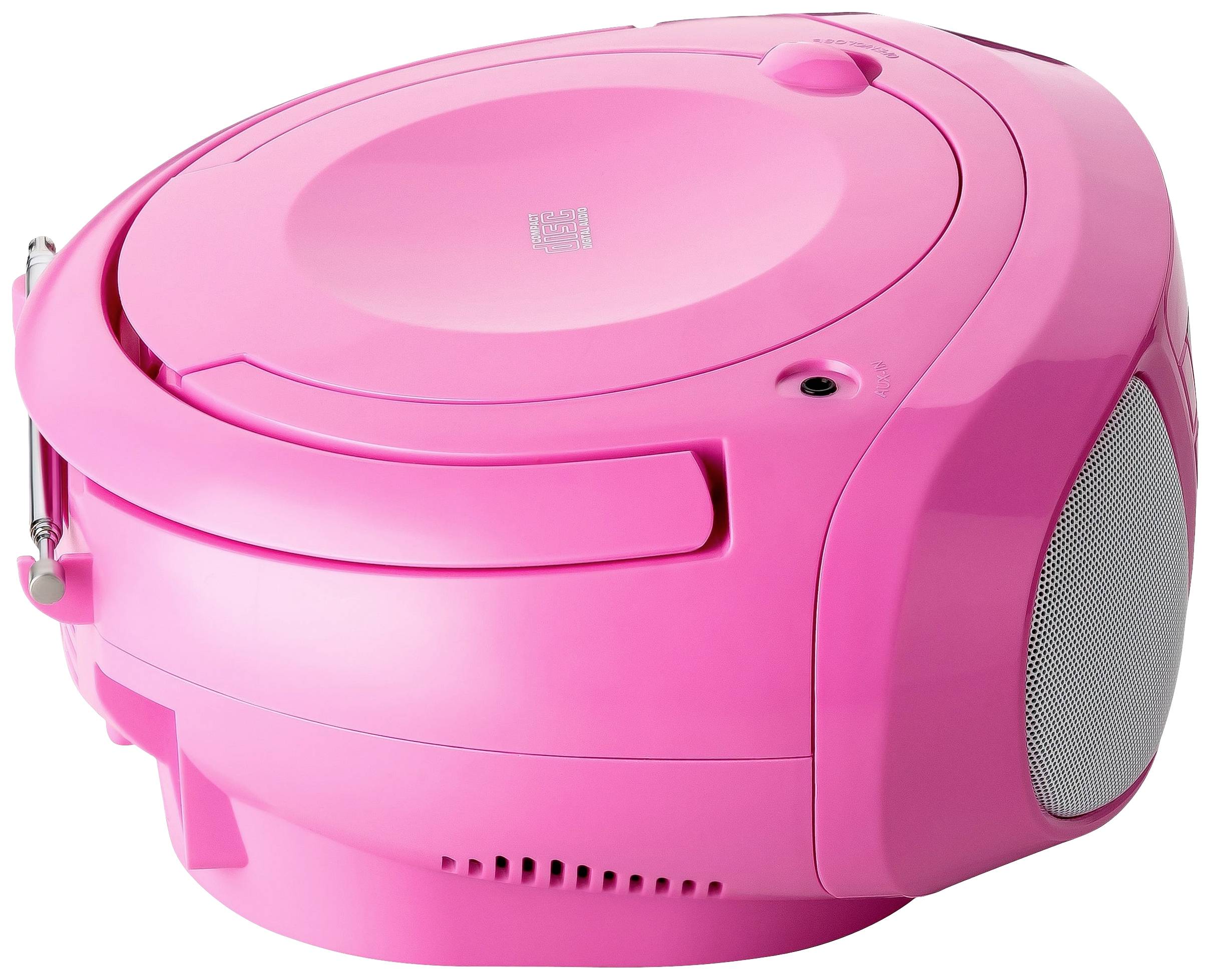Reflexion CDR614PK Radio-lecteur CD FM CD, AUX