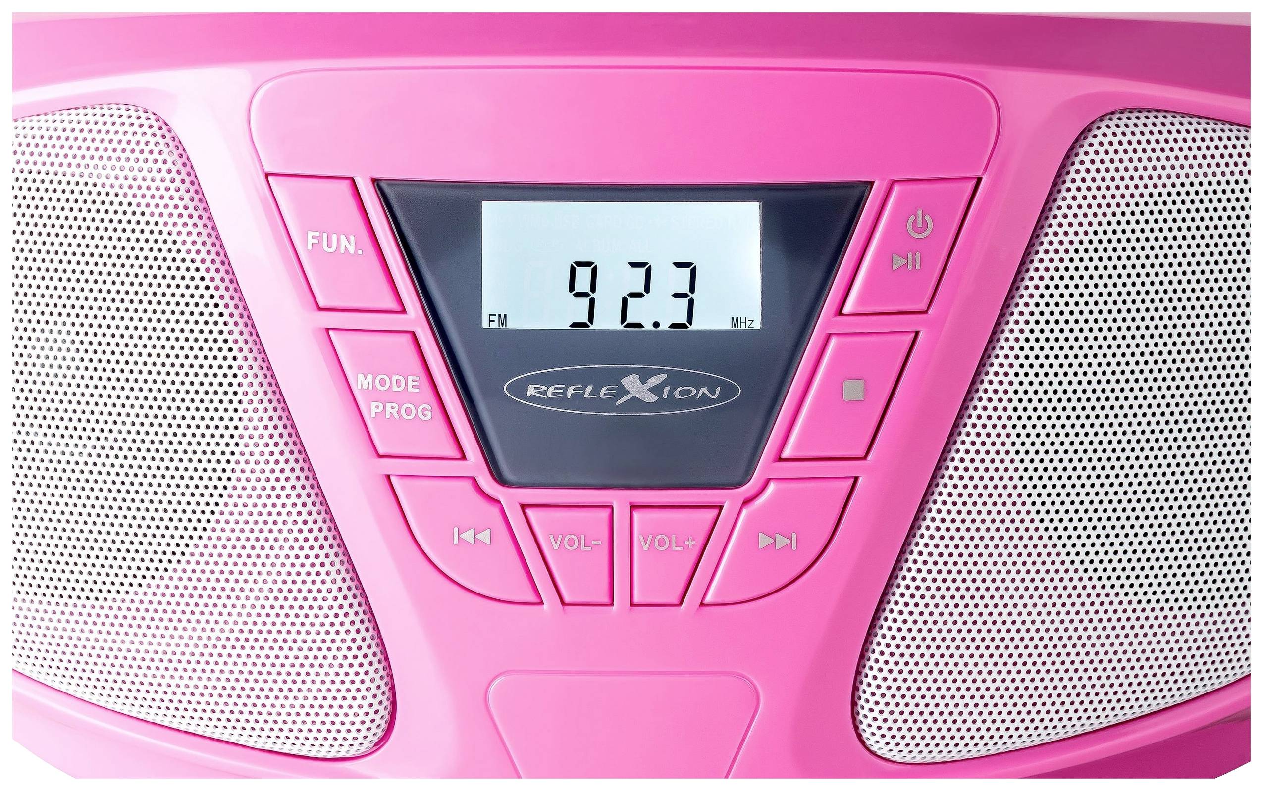 Reflexion CDR614PK Radio-lecteur CD FM CD, AUX