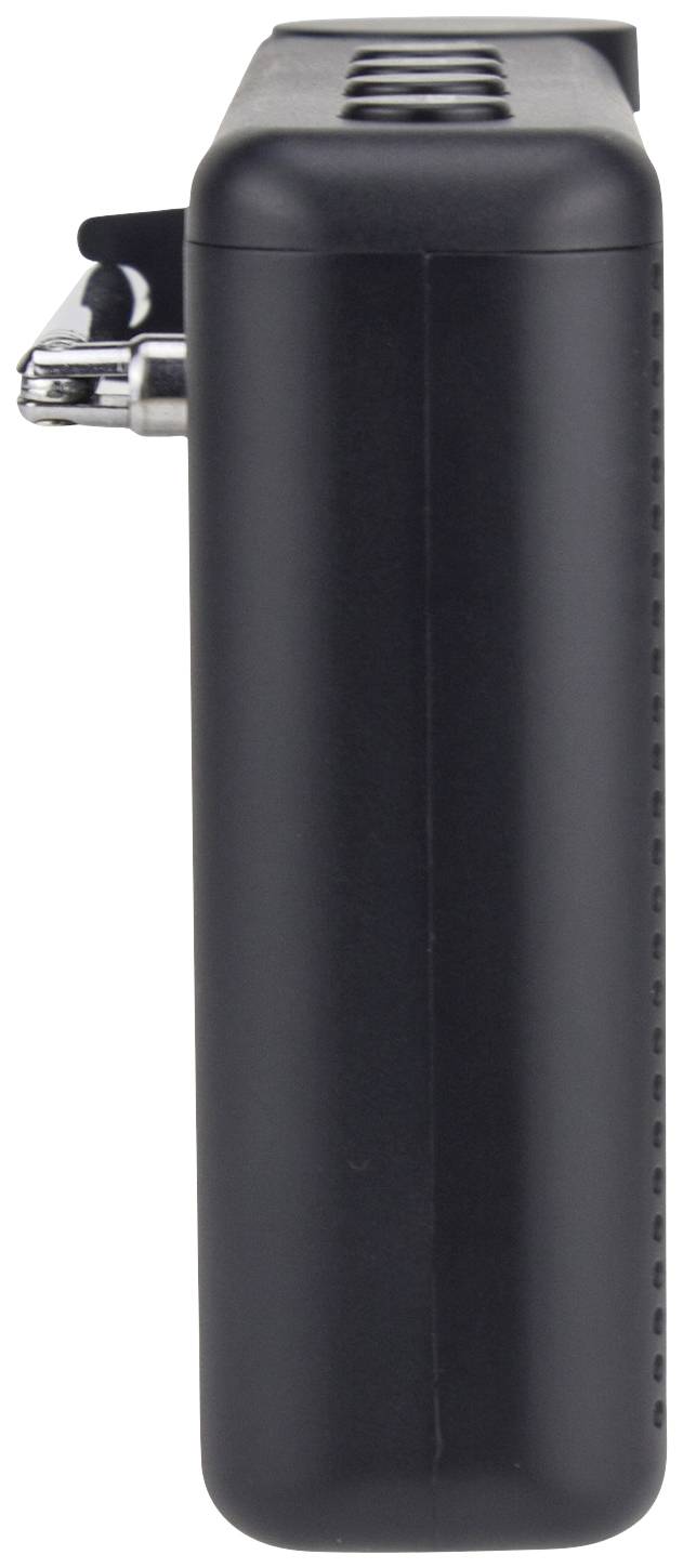 Reflexion TRA23DAB/GR Radio de table DAB+, DAB, FM DAB+, FM rechargeable anthracite, gris