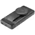 VOLTCRAFT VC-WPB-20000 Powerbank sans fil 20000 mAh Qi Wireless Charging, Power Delivery Li-Ion noir affichage du statut VOLTCRAFT VC-WPB-20000 Powerbank sans fil 20000 mAh Qi Wireless Charging, Power Delivery Li-Ion noir affichage du statut