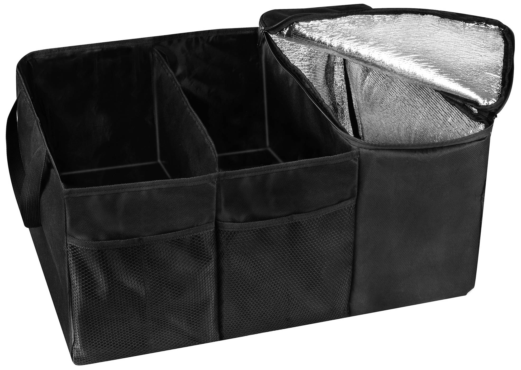 APA 23480 Pochette de coffre Adapté pour modèle (auto) universel polyester (L x l x H) 420 x 570 x 275 mm noir