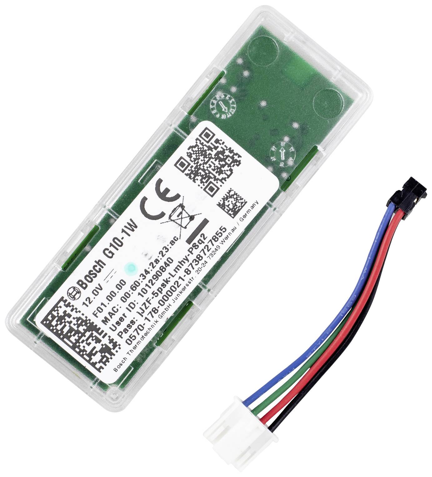 Bosch Home Comfort 7736506116 G10-1W Module internet non applicable