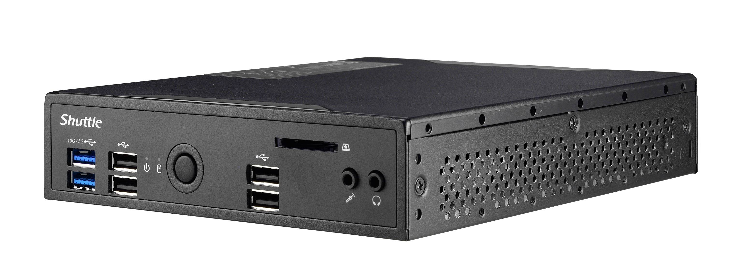 Shuttle Barebone XPC slim DS20UV2 Intel® Celeron® 5205U DS20UV2