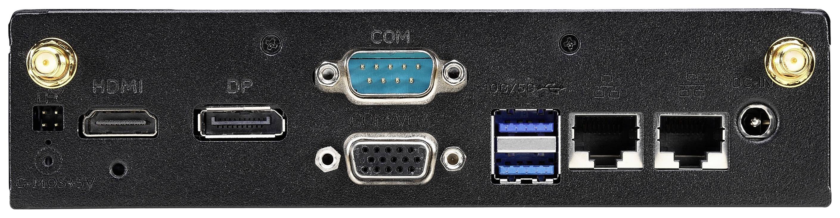 Shuttle Barebone XPC slim DS20UV2 Intel® Celeron® 5205U DS20UV2