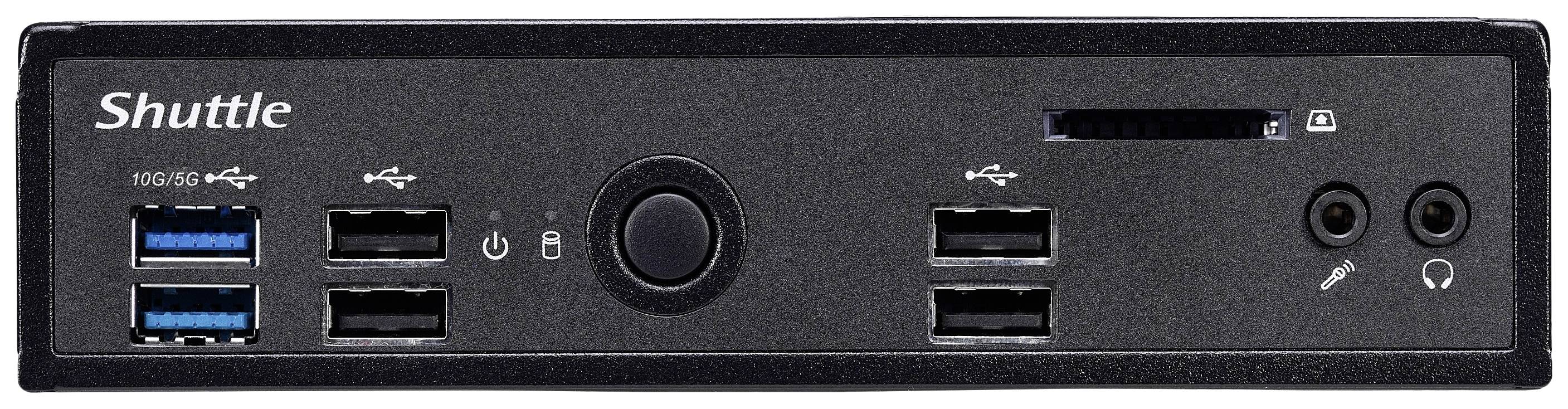 Shuttle Barebone XPC slim DS20UV2 Intel® Celeron® 5205U DS20UV2