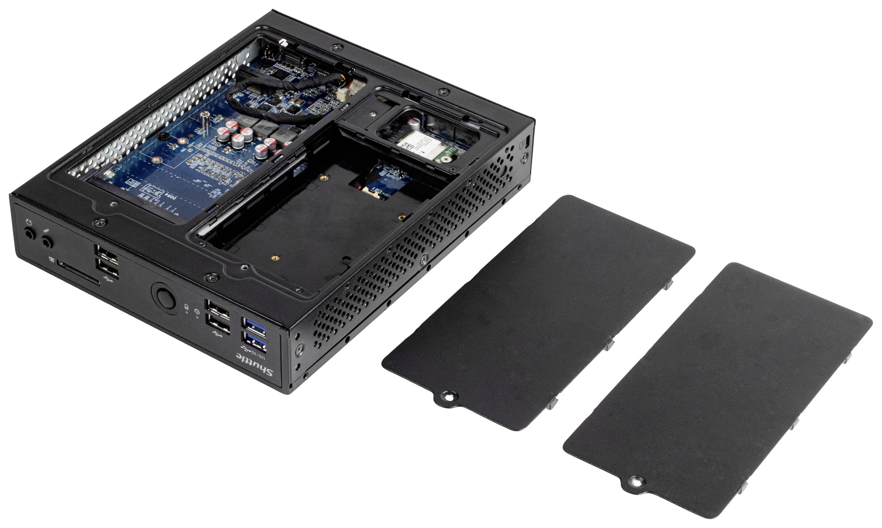 Shuttle Barebone XPC slim DS20UV2 Intel® Celeron® 5205U DS20UV2