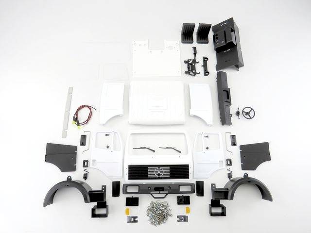 WEDICO-models 2500-W MB SK weiß Cabine de conduite 1 pc(s)