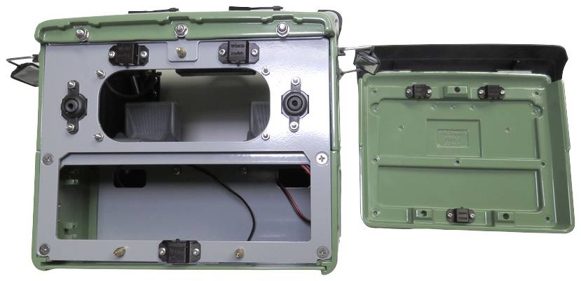 WEDICO-models 2504-W MB SK Reseda Cabine de conduite 1 pc(s)