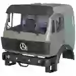 WEDICO-models 2506-W MB SK Olive Cabine de conduite 1 pc(s) WEDICO-models 2506-W MB SK Olive Cabine de conduite 1 pc(s)