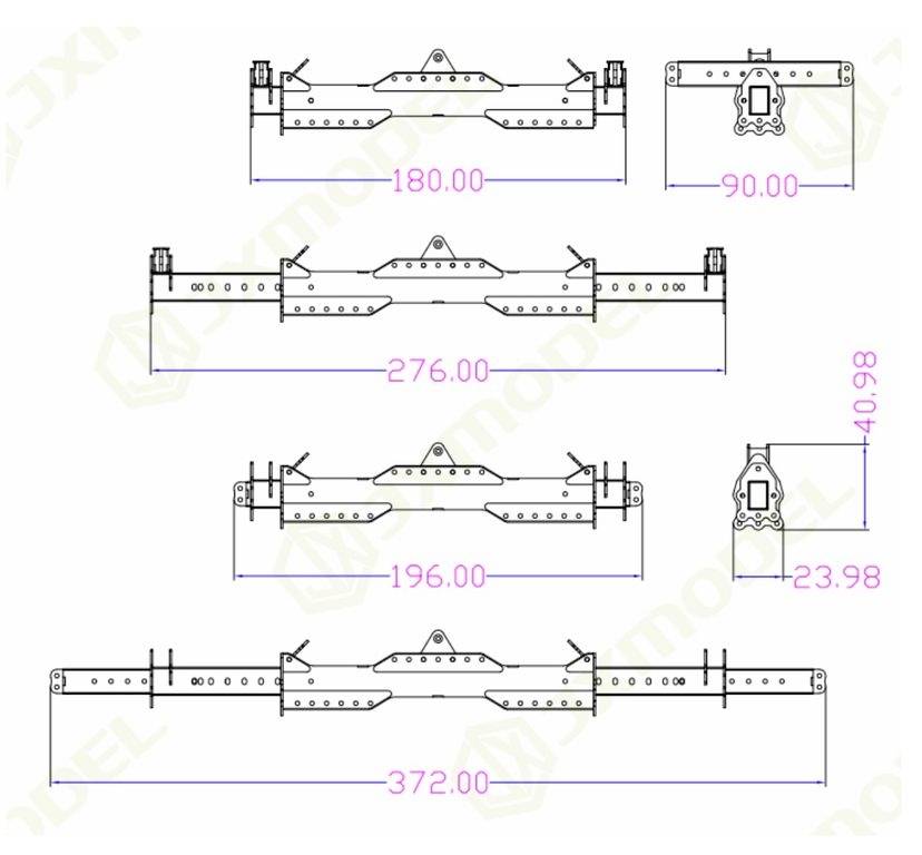 JXMODEL 52035 Suspension pour grue de chargement 1 pc(s)