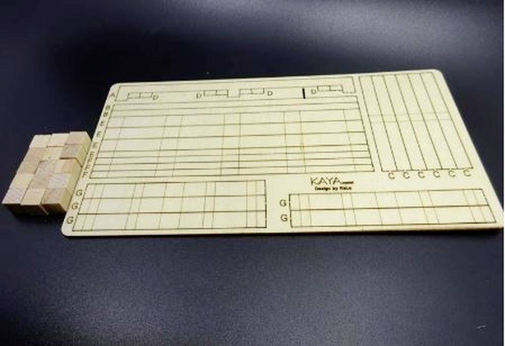 Thicon Models 20132 1:14 Palette 1 pc(s)