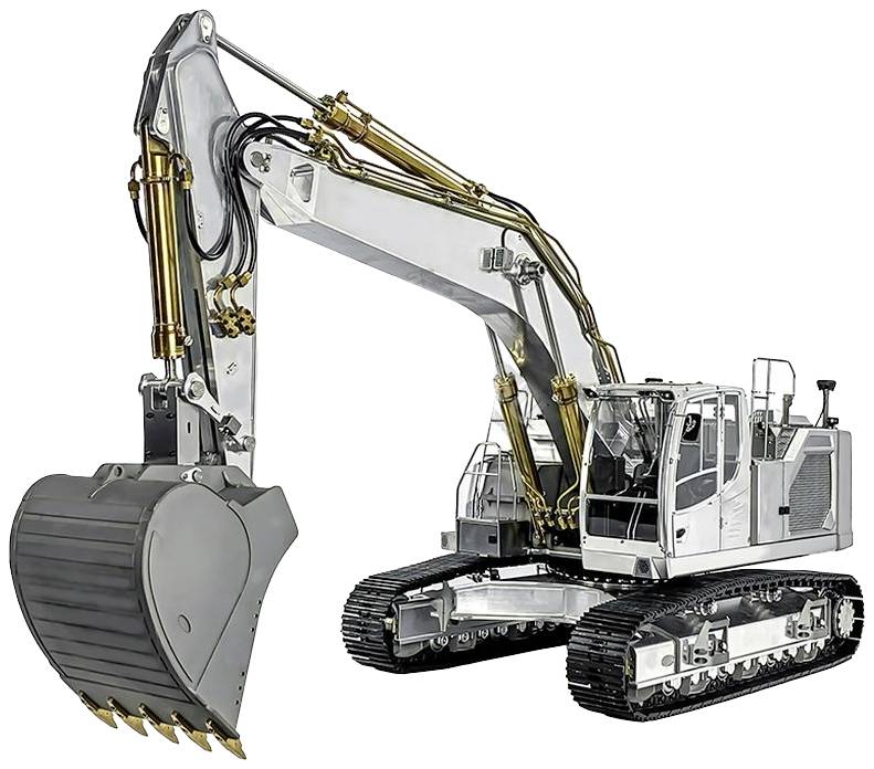 Thicon Models 58350 L945R 1:14 électrique Modèle fonctionnel RC kit à monter