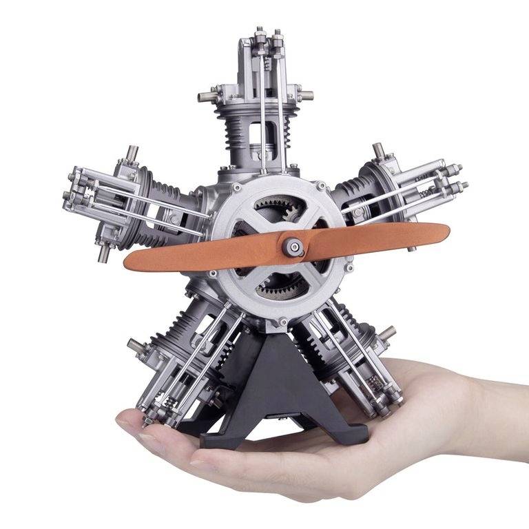 Thicon Models Stern-Flug-Motor 5-Zylinder 21013 Kit à assembler