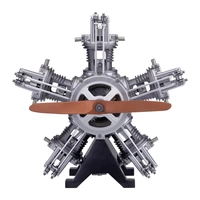 Thicon Models Stern-Flug-Motor 5-Zylinder 21013 Kit à assembler Thicon Models Stern-Flug-Motor 5-Zylinder 21013 Kit à assembler