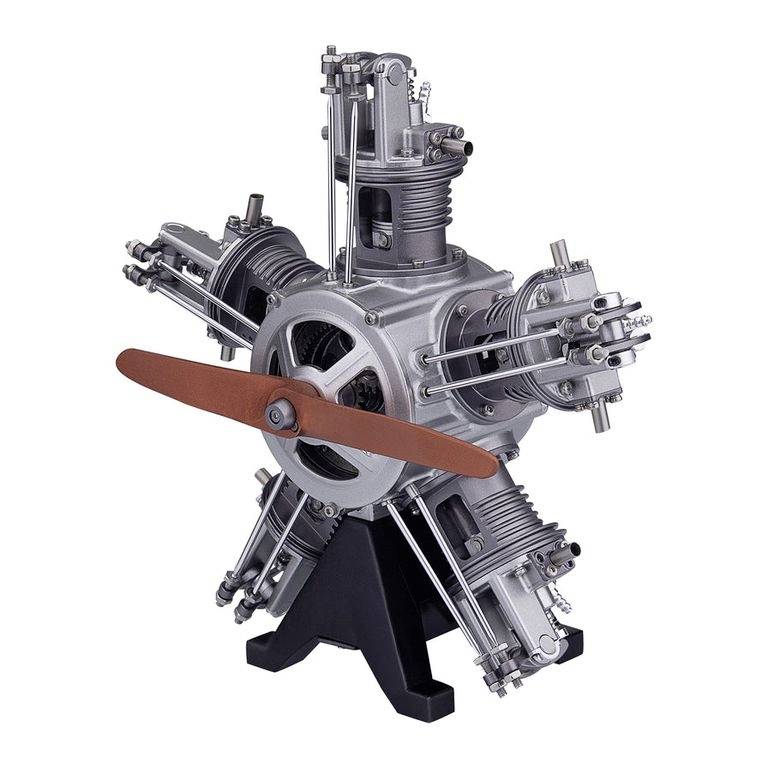 Thicon Models Stern-Flug-Motor 5-Zylinder 21013 Kit à assembler
