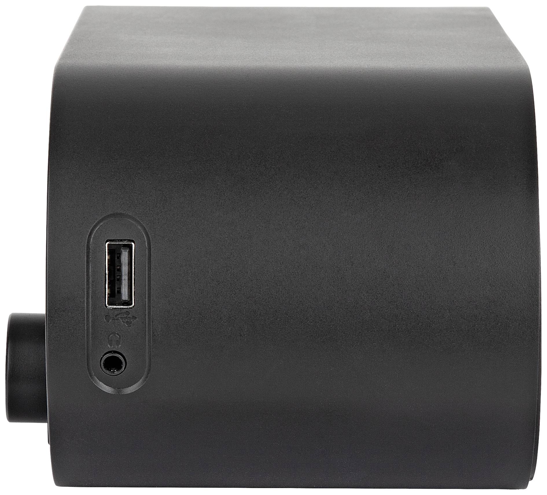 Imperial DABMAN d105 Radio de table DAB+, FM, FM noir