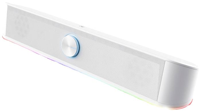 Trust GXT 619W Thorne RGB Enceintes PC filaire 12 W blanc