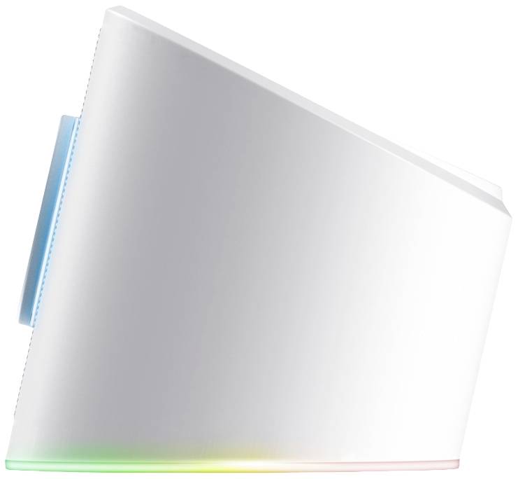 Trust GXT 619W Thorne RGB Enceintes PC filaire 12 W blanc