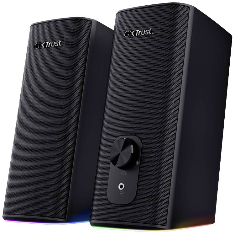 Trust GXT612 CETIC BT Enceintes PC filaire noir