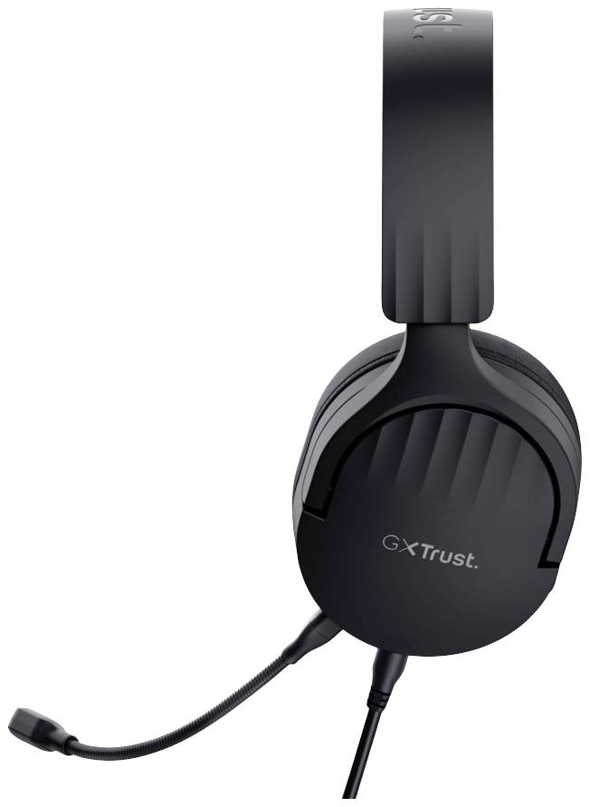 Trust GXT 489 Fayzo Micro-casque supra-auriculaire filaire Stereo noir Gaming