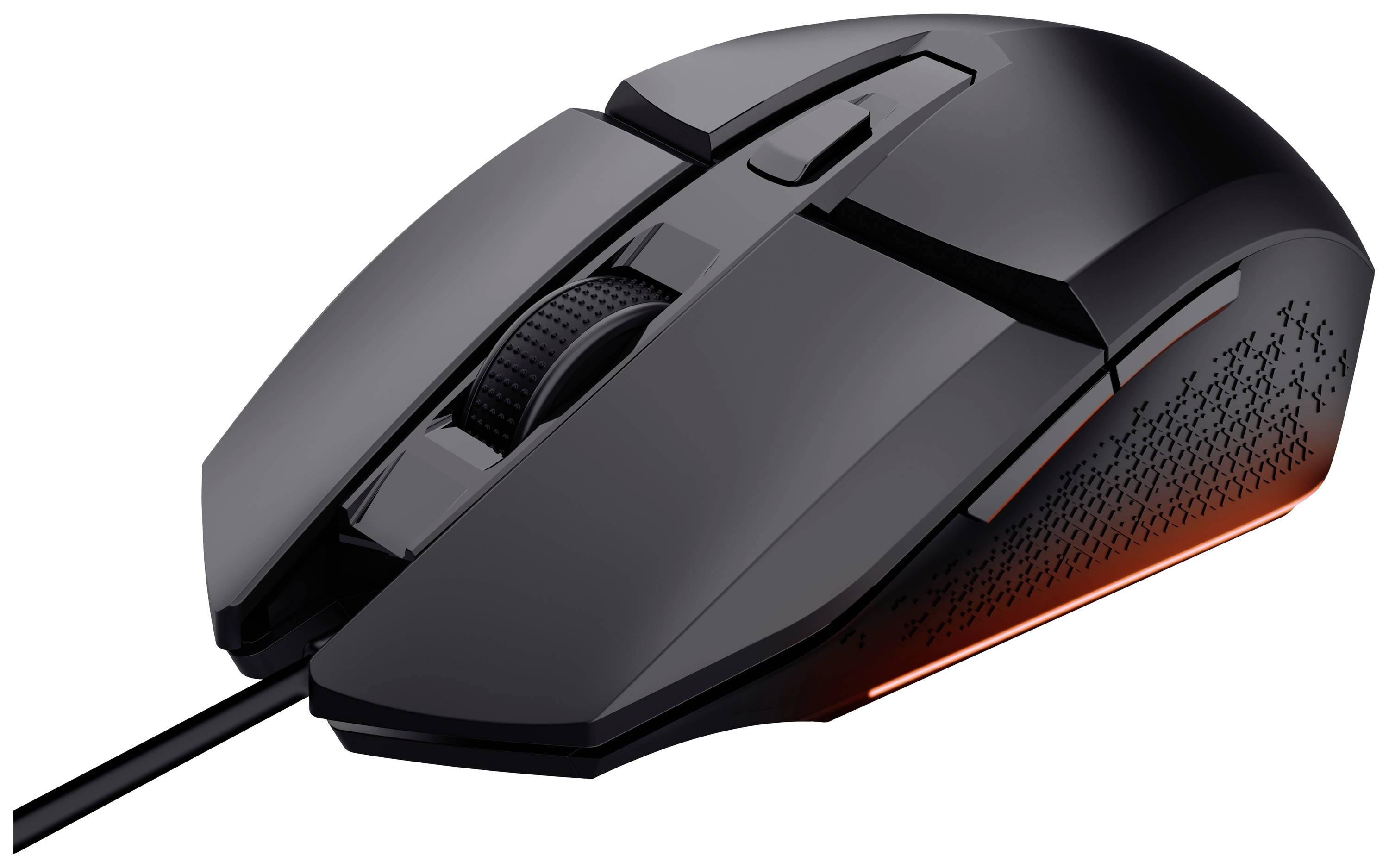 Trust GXT 790 3-in-1 Set casque et souris de gaming USB optique noir éclairé