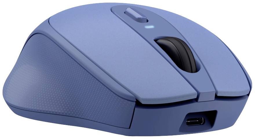Trust ZAYA Souris radio optique bleu 4 Boutons 1600 dpi
