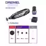 Dremel 8240-5 F0138240JA Outil multifonction sans fil + batterie, + chargeur, + accessoires 12 V 2.0 Ah Nombre d’accus fournis 1 Dremel 8240-5 F0138240JA Outil multifonction sans fil + batterie, + chargeur, + accessoires 12 V 2.0 Ah Nombre d’accus fournis 1