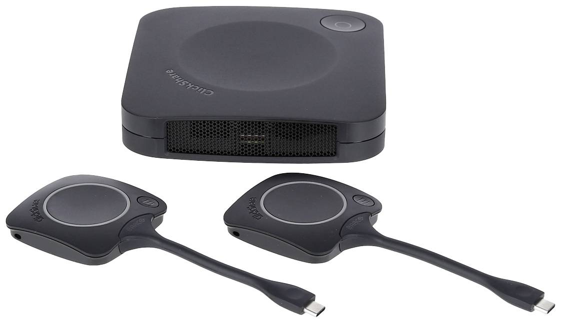 Barco Clickshare CX-30 EU (GEN2) Système de conférence HDMI™, RJ45, USB-A, USB-C®, WiFi noir