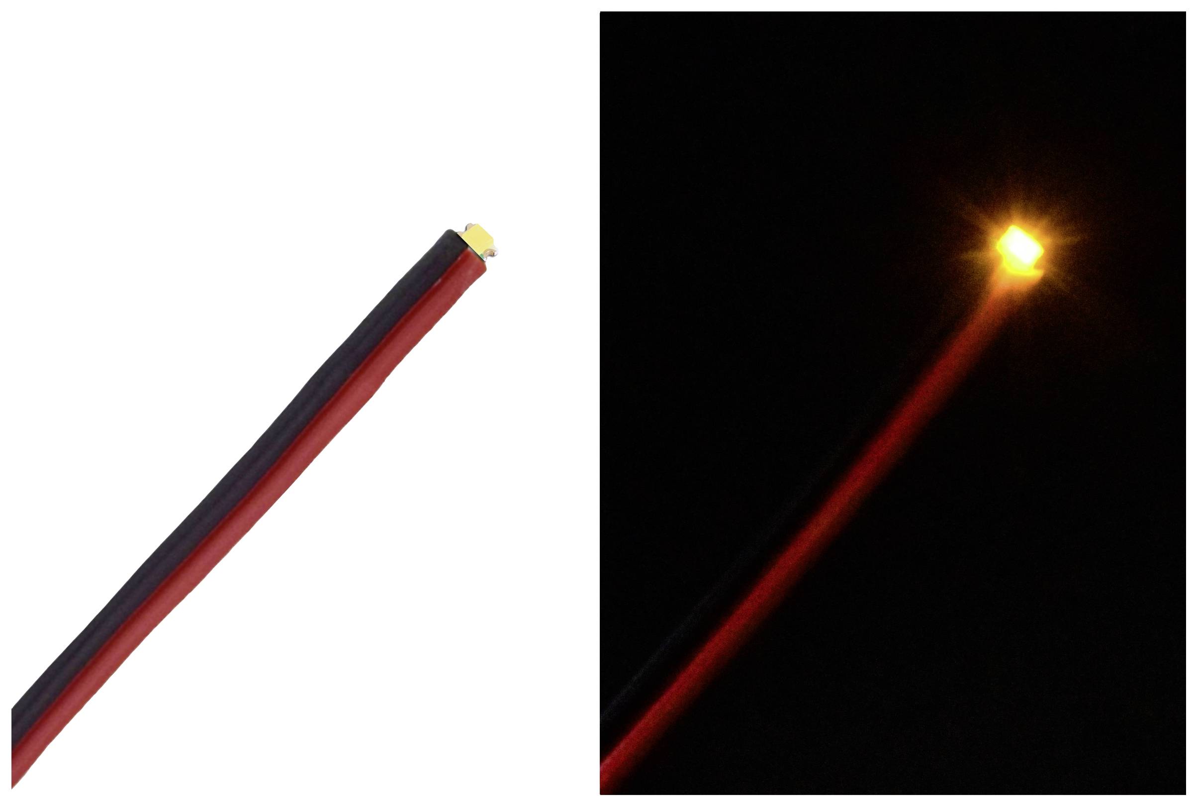 Quadrios Assortiment de LEDs rouge, vert, jaune, bleu, blanc, ambre 20 mA 3.0 V