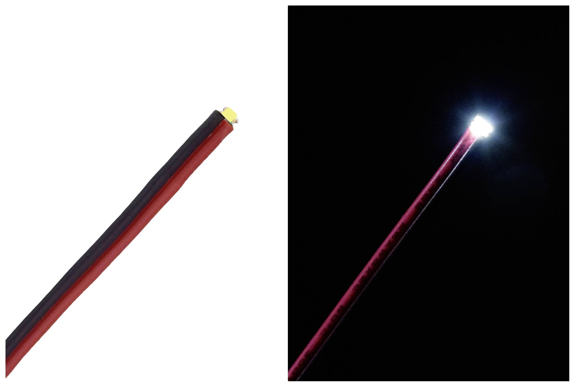 Quadrios Assortiment de LEDs rouge, vert, jaune, bleu, blanc, ambre 20 mA 3.0 V