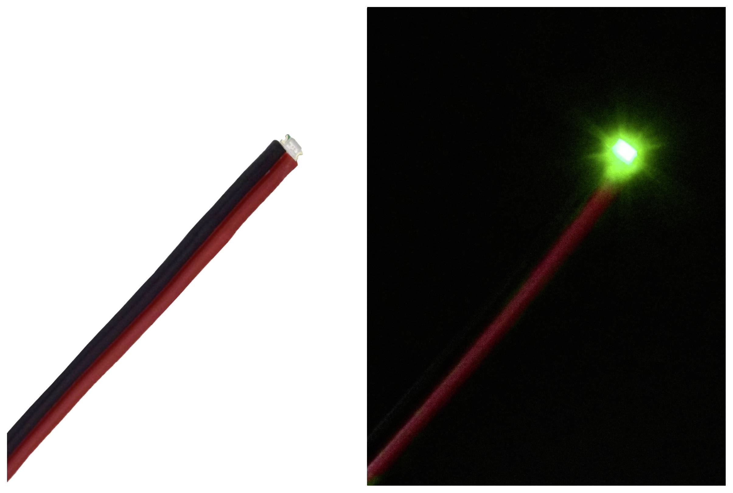 Quadrios Assortiment de LEDs rouge, vert, jaune, bleu, blanc, ambre 20 mA 3.0 V