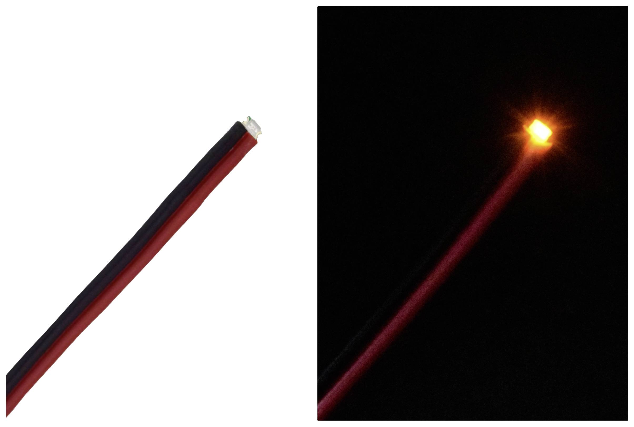 Quadrios Assortiment de LEDs rouge, vert, jaune, bleu, blanc, ambre 20 mA 3.0 V