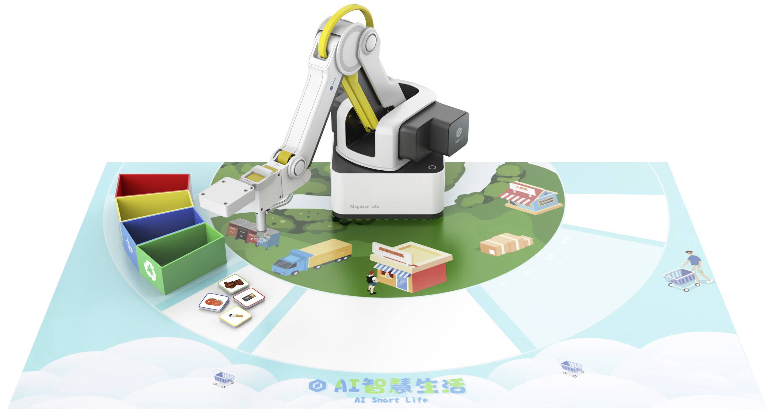 Dobot Magician Lite ES-MGL-AIKIT-01E Module d'extension