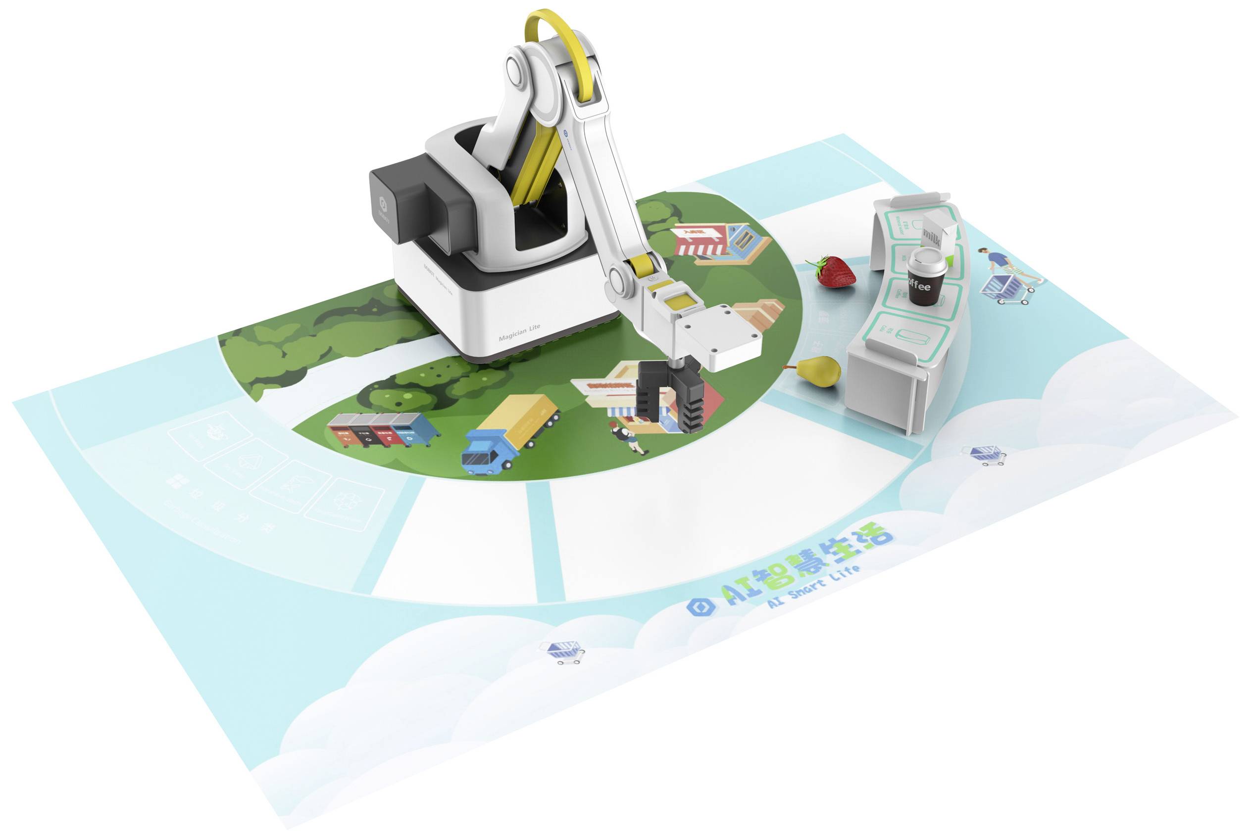 Dobot Magician Lite ES-MGL-AIKIT-01E Module d'extension