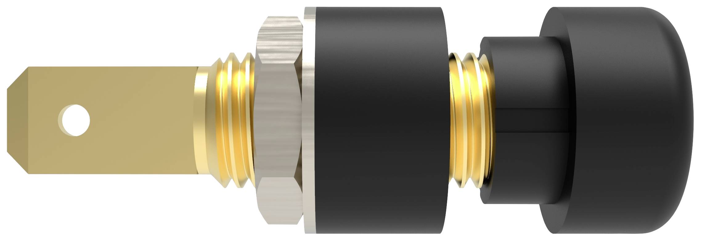 Schützinger Prise encastrée noir 1 pc(s)