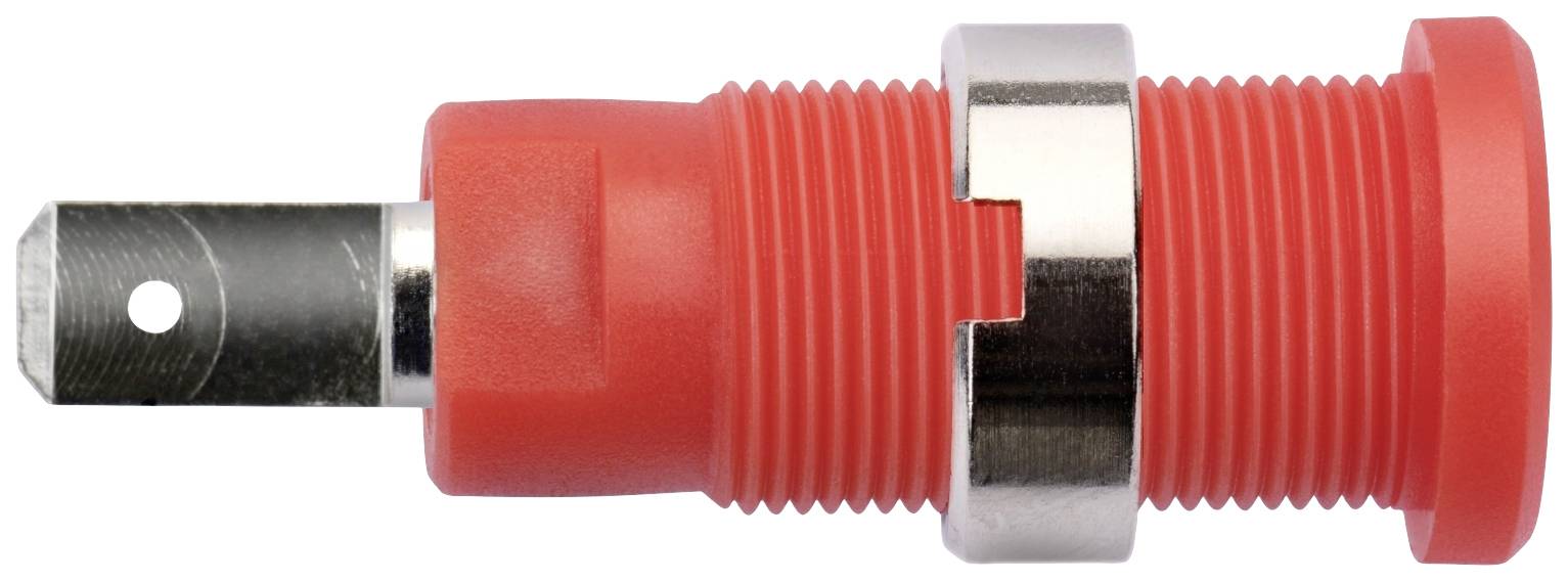 Schützinger Prise encastrée de sécurité rouge 1 pc(s)