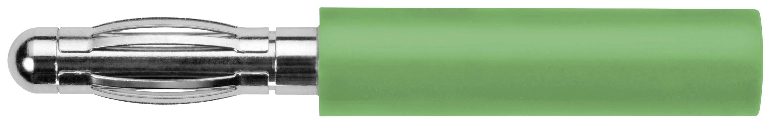 Schützinger Adaptateur Ø de la broche: 4 mm vert
