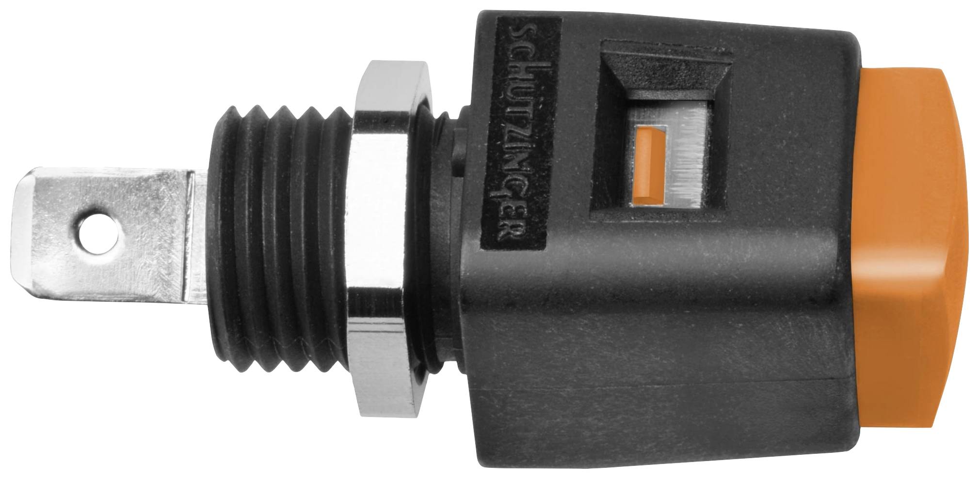 Schützinger Borne à connexion rapide orange 16 A 1 pc(s)