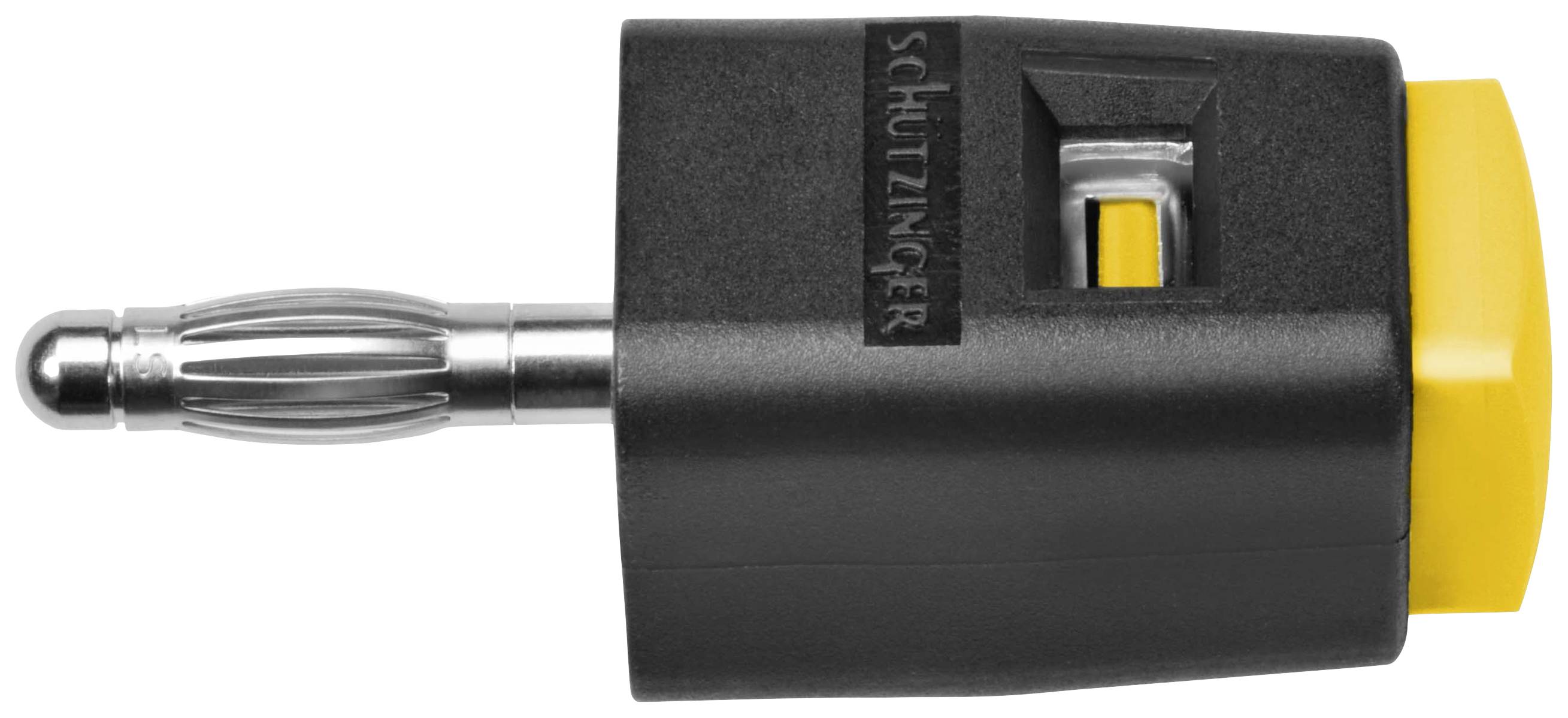 Schützinger Borne à connexion rapide de sécurité jaune 16 A 1 pc(s)
