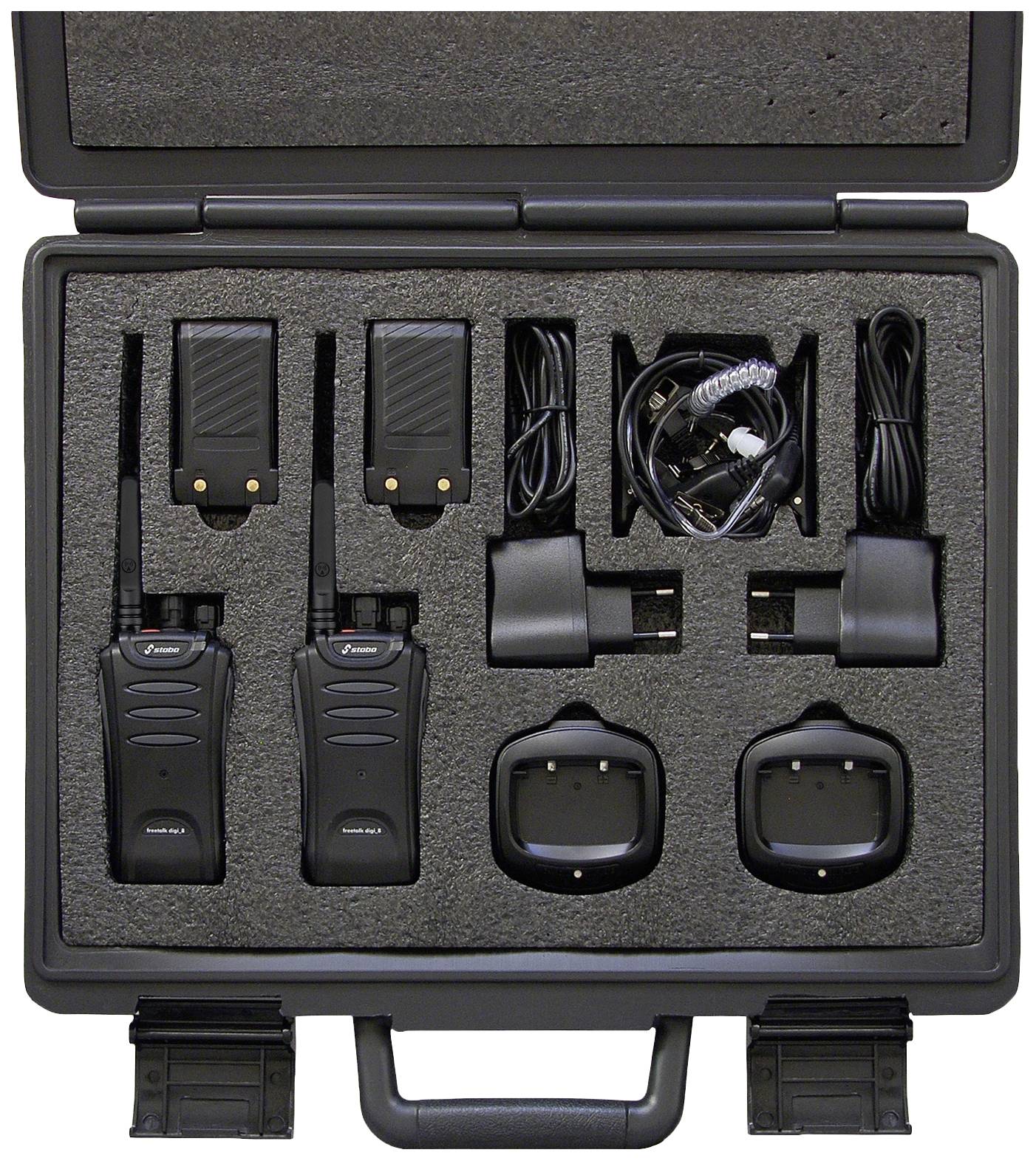 Stabo freetalk digi_8 20283 Talkie-walkie PMR jeu de 2