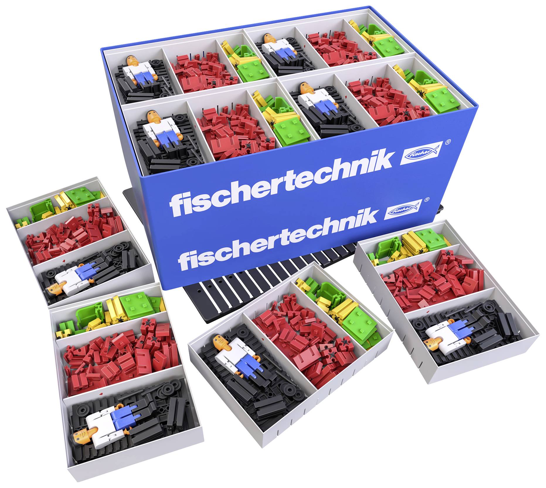 fischertechnik education Class Set Basics Set de base