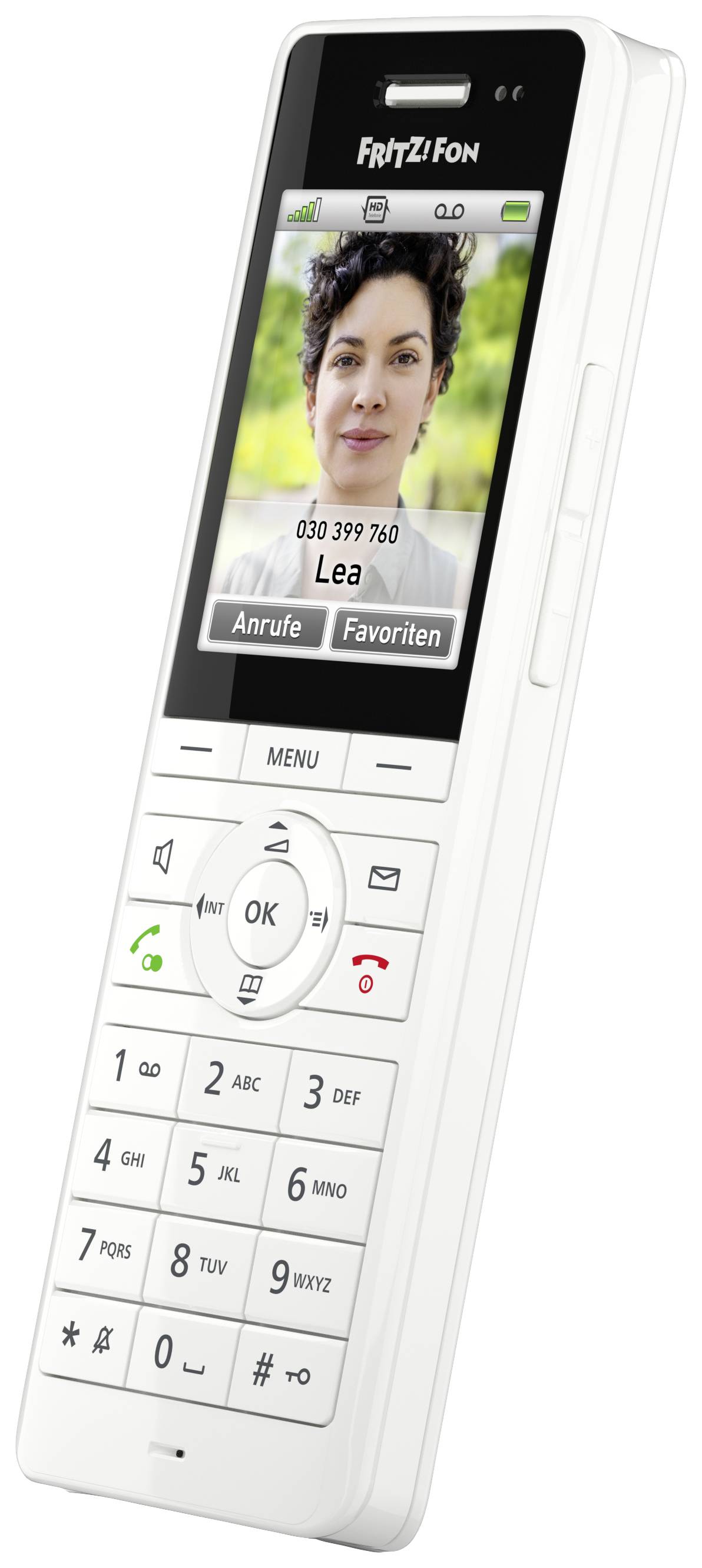 Fritz! FRITZ!Fon X6 Combiné DECT port casque, répondeur téléphonique, babyphone, fonction mains libres, avec serveur Internet