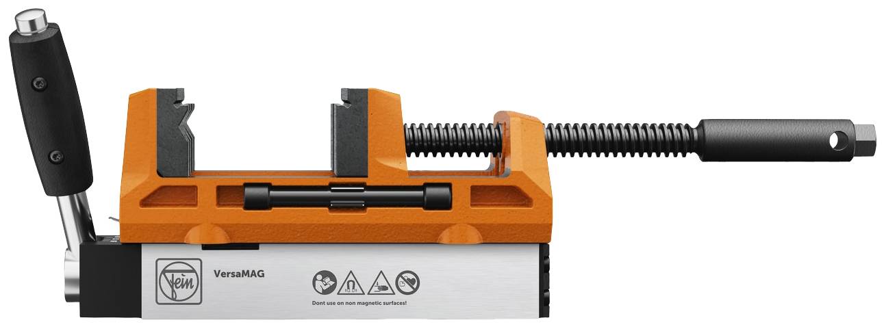 Fein VersaMAG Etau 90701003020 Largeur de mâchoire: 100 mm Envergure max.: 108 mm