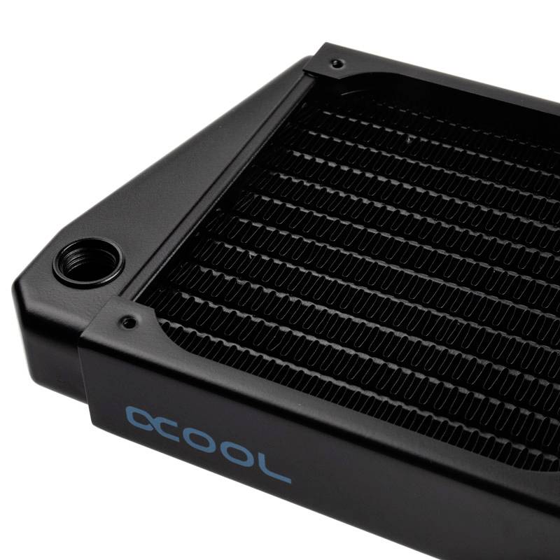Alphacool NexXxoS ST30 Full Copper X-Flow Radiator - 360mm, schwarz Système de refroidissement à l'eau pour PC