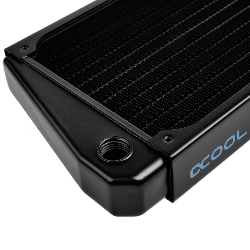 Alphacool NexXxoS ST30 Full Copper X-Flow Radiator - 360mm, schwarz Système de refroidissement à l'eau pour PC