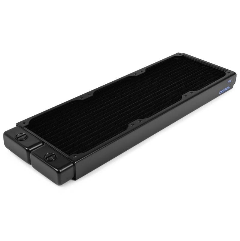 Alphacool NexXxoS HPE-30 Radiator 360mm - schwarz Système de refroidissement à l'eau pour PC